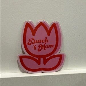 Dutch Bros Tulip Sticker